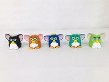 Furby 1998 McDonald s Happy Meal Furby Toys Vintage Lot Of 5
