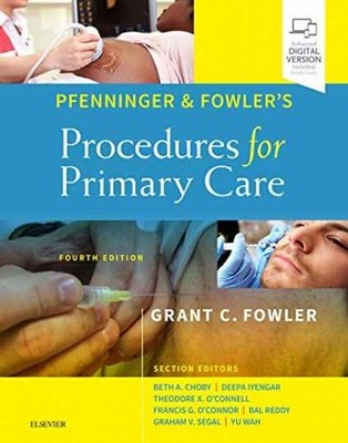 Pfenninger and Fowler's Procedures - Hardcover, by Fowler MD Grant - Very Good b