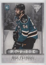 2013-14 Panini Titanium Rookie Retail 294/299 Nicholas Petrecki Nick #141 0f8