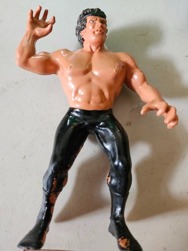 LJN Titan 1986 WWF Wrestling  Ricky The Dragon Ste...