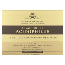 Advanced 40+ Acidophilus, 120 Vegetable Capsu...
