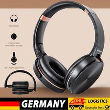 Bluetooth 5.0 Kabellos Stereo Bass Kopfhorer Kabellos Faltbare On Ear Kopfhörer