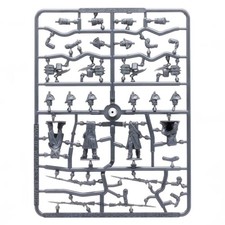 Wargames Atlantic French Infantry in Greatcoats Skirmisher Sprue - 28mm Napoleon