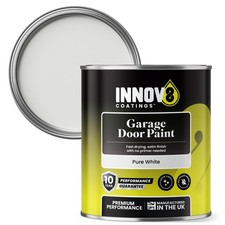 Garage Door Paint 750ml - Exterior - Metal Wood uPVC - Innov8 Coatings