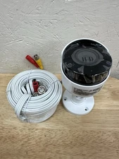 Wisenet SDC-89445BF Wired Weatherproof  Surveillance Camera w/ Cable New