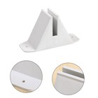 3 Pack Fence Post Base Support Feet Plastic Anchors Garden Stand