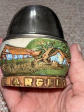 Yerba Mate Beautiful Handmade Cup with Argentina Carved