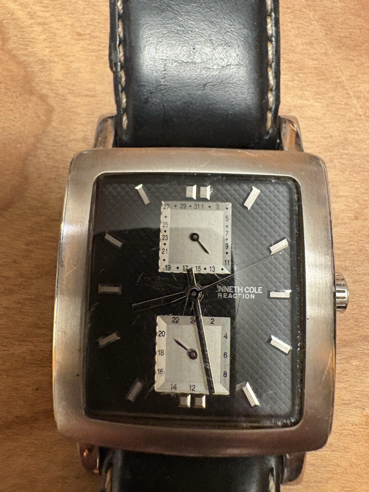 Kenneth Cole Reaction Multi Function Square Men’s… - image 6