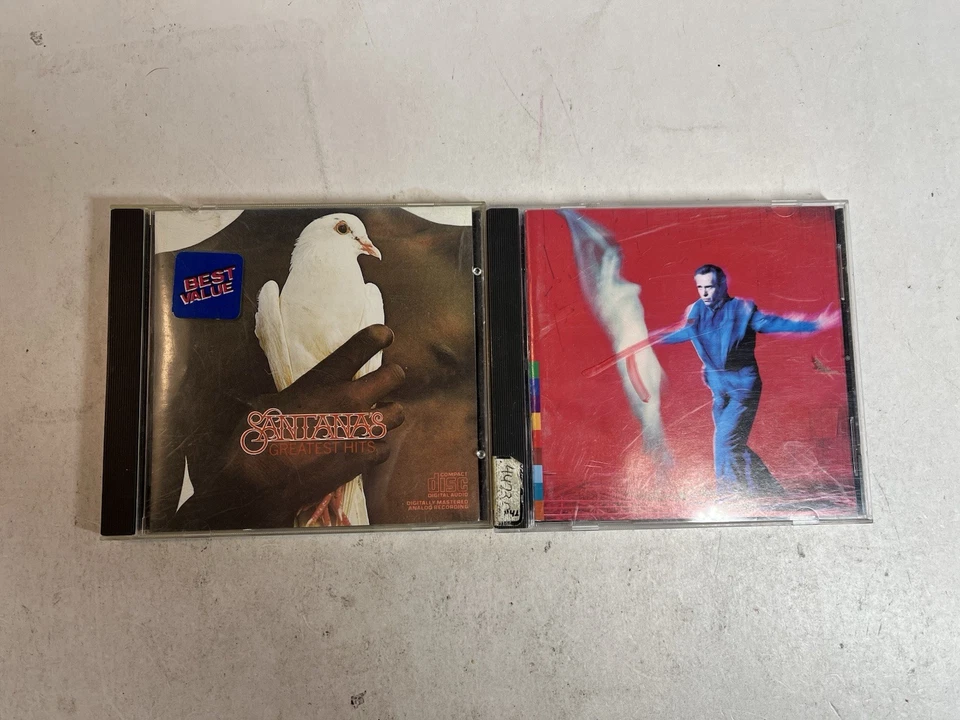 LOT OF 20 CLASSIC ROCK POP CDs Mixed Lot Phil Collins George Michael Huey Lewis Foto 3 de 4