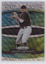 2020 Panini Prizm Brilliance Blue Wave Prizm 12/60 Manny Machado #B-9 02wb