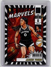 2025 Donruss WNBA Donruss Jackie Young Las Vegas Aces #15