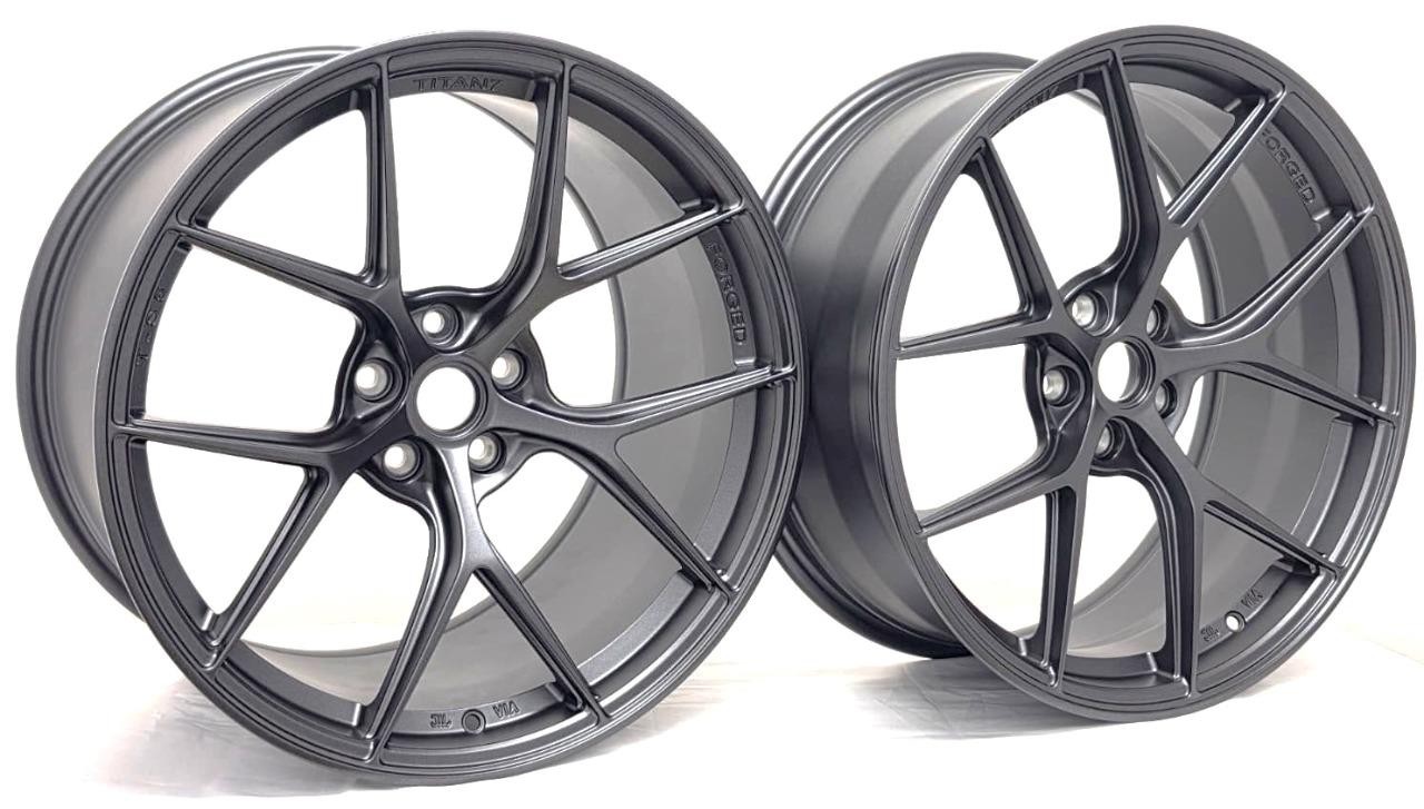 Ferrari F430 Spider 16M 2005-2009 Rear Wheels Set
