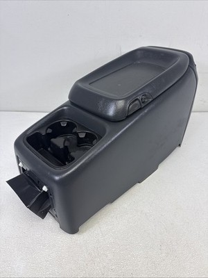 99-02 Chevy Silverado GMC Truck Center Console W/Cupholder Suburban OEM DK Grey
