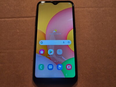Samsung Galaxy A01 S111DL - 16GB - Black (TracFone) (Single SIM)
