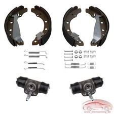 Bremsen Kit Satz hinten Backen + Radbremszylinder + Federnsatz - VW Golf II 2