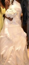 vera wang wedding dress size 10
