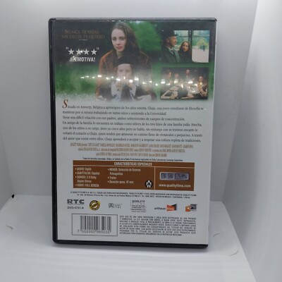 Nunca Te Vayas Sin Decir Te Quiero Left Luggage DVD Spanish Subtitles