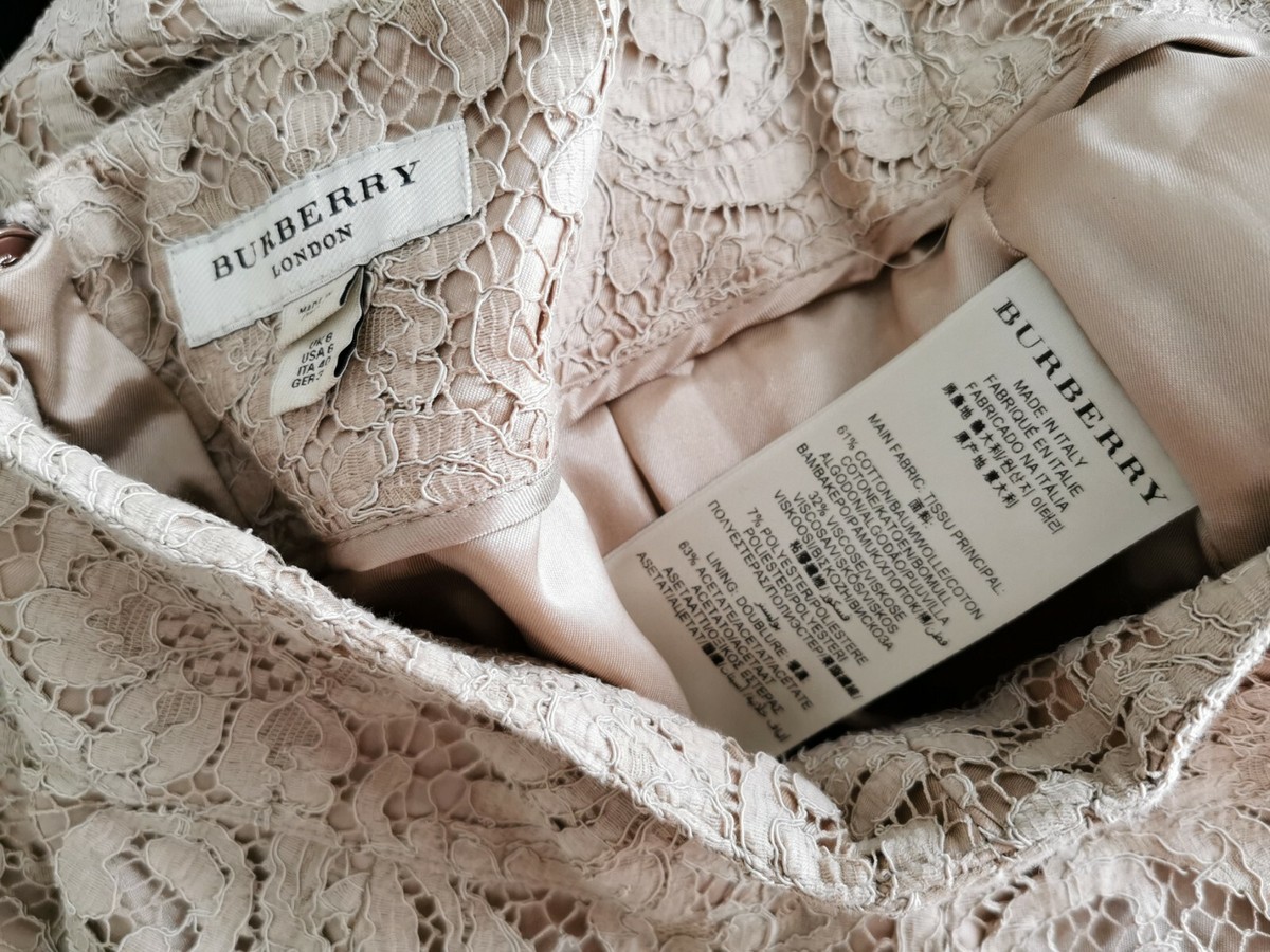 【関税込み】BURBERRY Lace skirt Burberry LACE SKIRT SZ 40 | eBay
