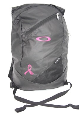 Oakley Factory Lite Duffel Jet Black Bag 24'' x 10'' Light Weight 82285YSC-01K