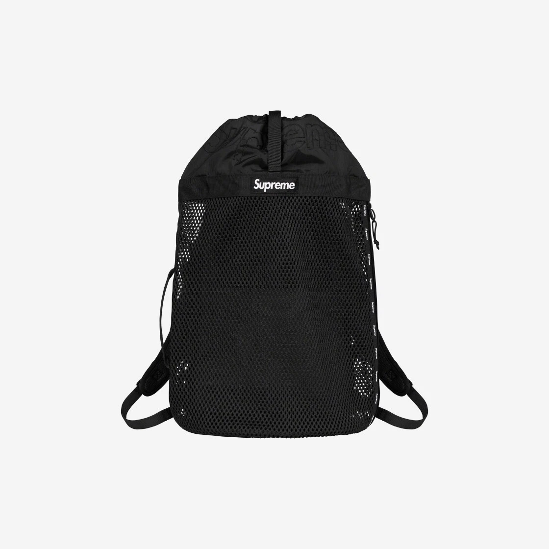 Sac à dos Supreme Mesh Noir   23SS  