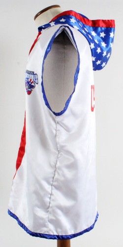 WSB Athlete Fight-Worn Boxing Robe w/Hood - 第 5/9 張圖片