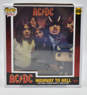 Funko Pop! Albums - AC/DC #09 Highway to Hell - Angus Young