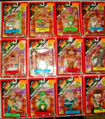 RARE NIB Mel Appel Weird Ball Collectums Complete Set 12 Figures