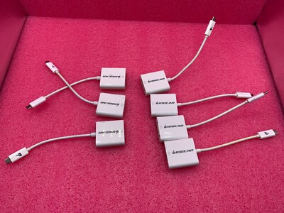 Lot of 7 - IOGEAR USB Type-C to DVI Adapter, GUC3CDVI