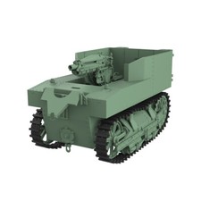 1/72 Model Kit US T1 HMC Self-propelled Artillery