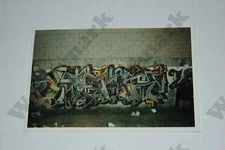 Los Angeles Area GRAFFITI urban street art mural  VINTAGE PHOTOGRAPH  Dm23