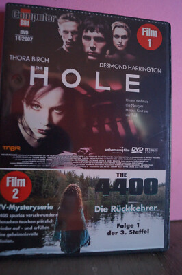 The Hole (Computer Bild) DVD sehr gut