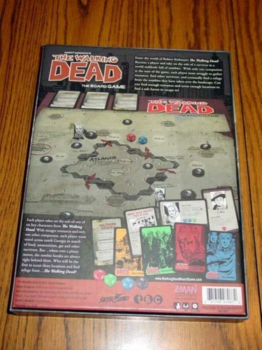 Z-Man Games : The Walking Dead - The Board Game (Robert Kirkman's) - Picture 2 of 2