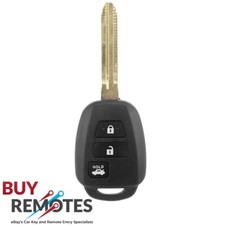 Toyota 3 Button Replacement Car Key Suits Camry 2012 – 2015, Corolla 2014 – 2015