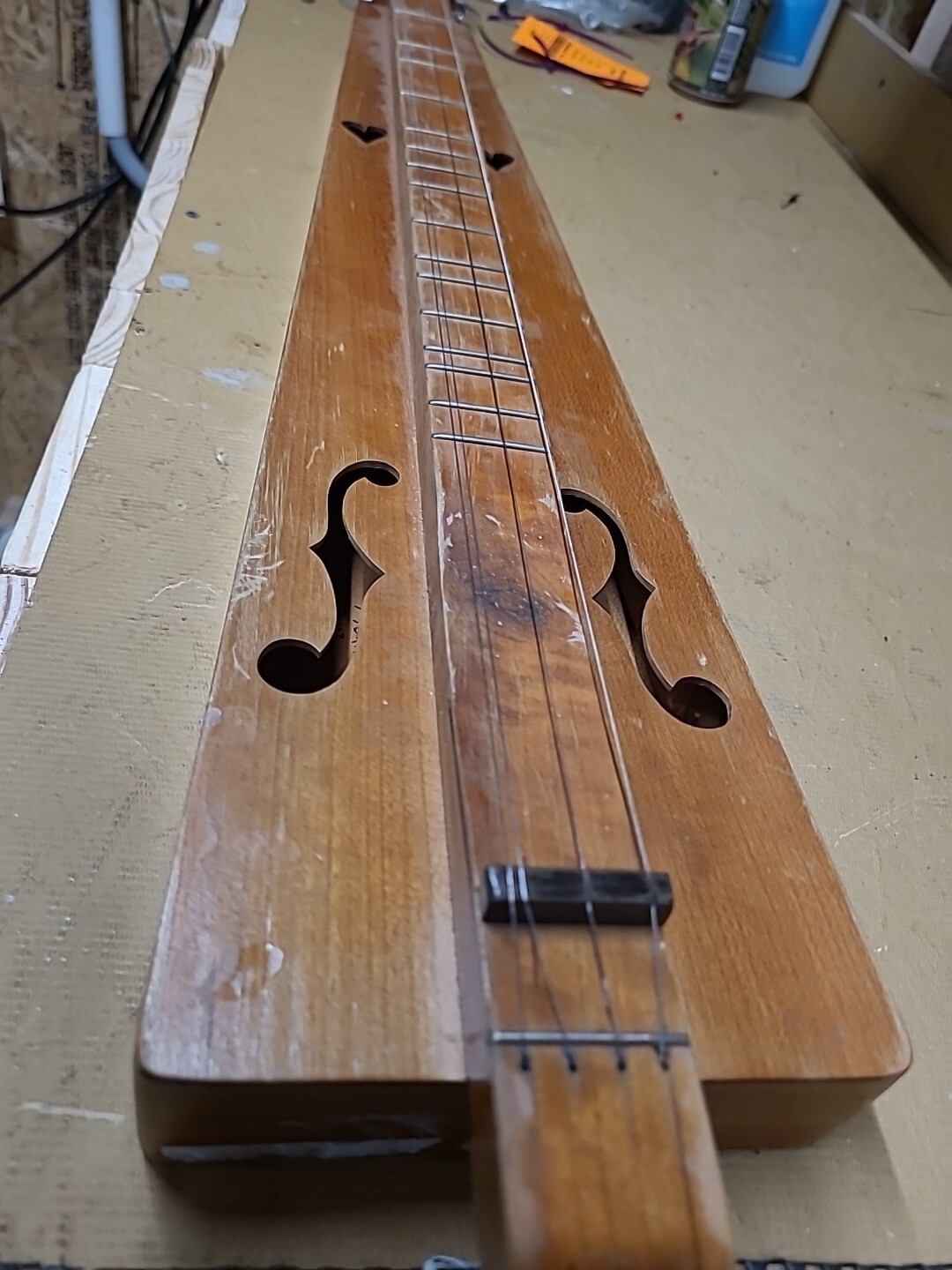 1986 S117 Keith Medlin 4 String Dulcimer. eBay