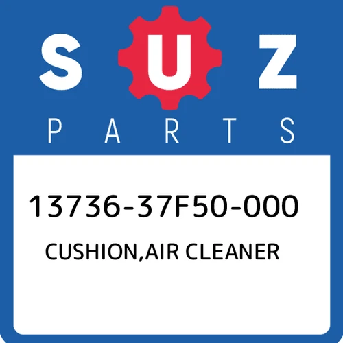 CUSHION, AIR CLEANER | MODEL K6
