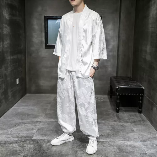 Men's kimono shop streetwear