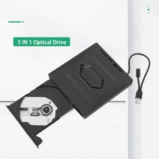Unidad externa USB3.0 DVD CD grabadora re…