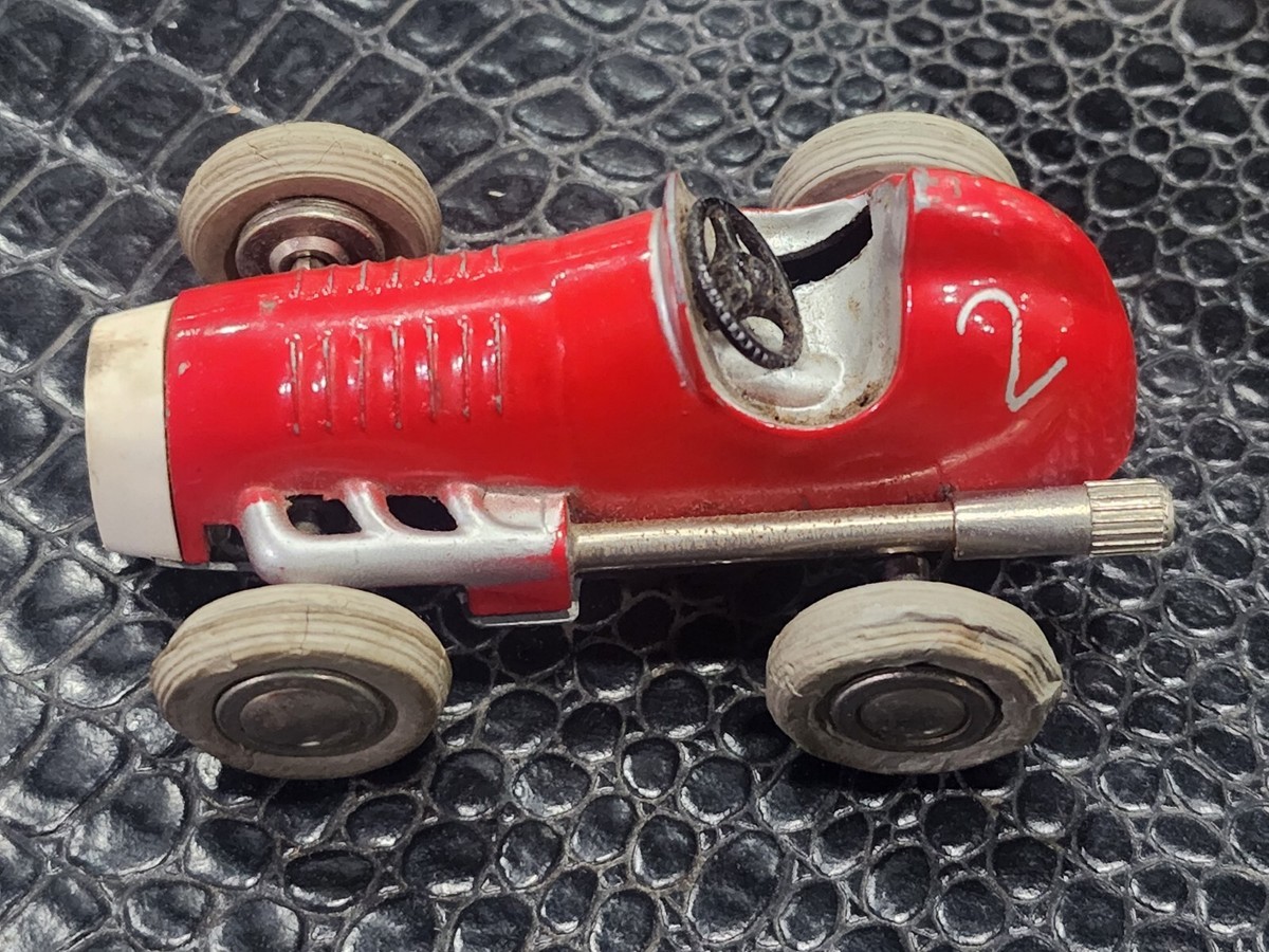 ミニカー made in Western Germany Vintage SCHUCO 1042 Red #2 Micro Racer/ Western Germany