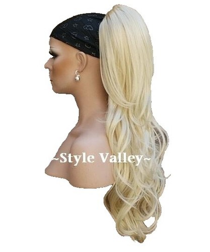 REECHO DRAWSTRING PONYTAIL HIGHLIGHTS 26\