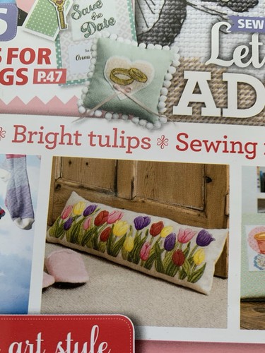 REVISTA The World Of Cross Stitching lista desplegable de varias opciones - Imagen 349 de 559