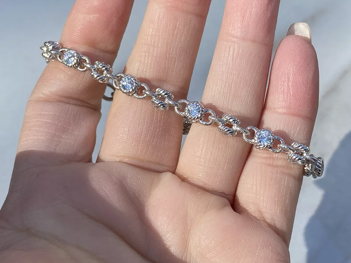 Judith ripka hotsell diamonique bracelets