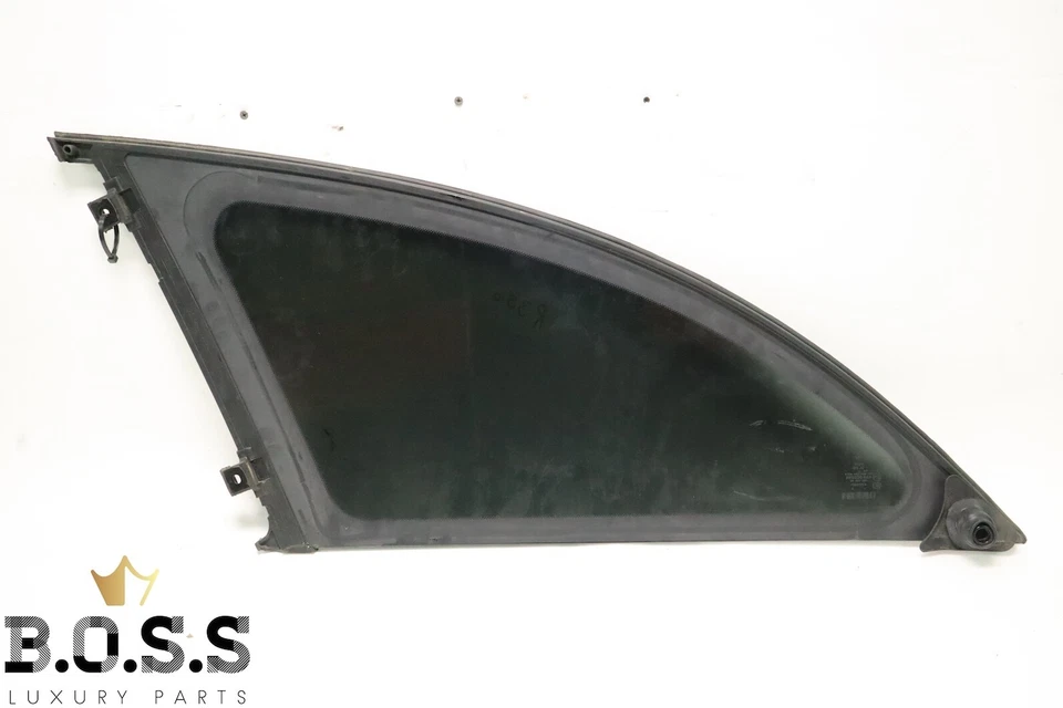 06-13 Mercedes-Benz R350 R500 R320 paso trasero cuarto derecho ventana vidrio OEM Foto 4 de 4