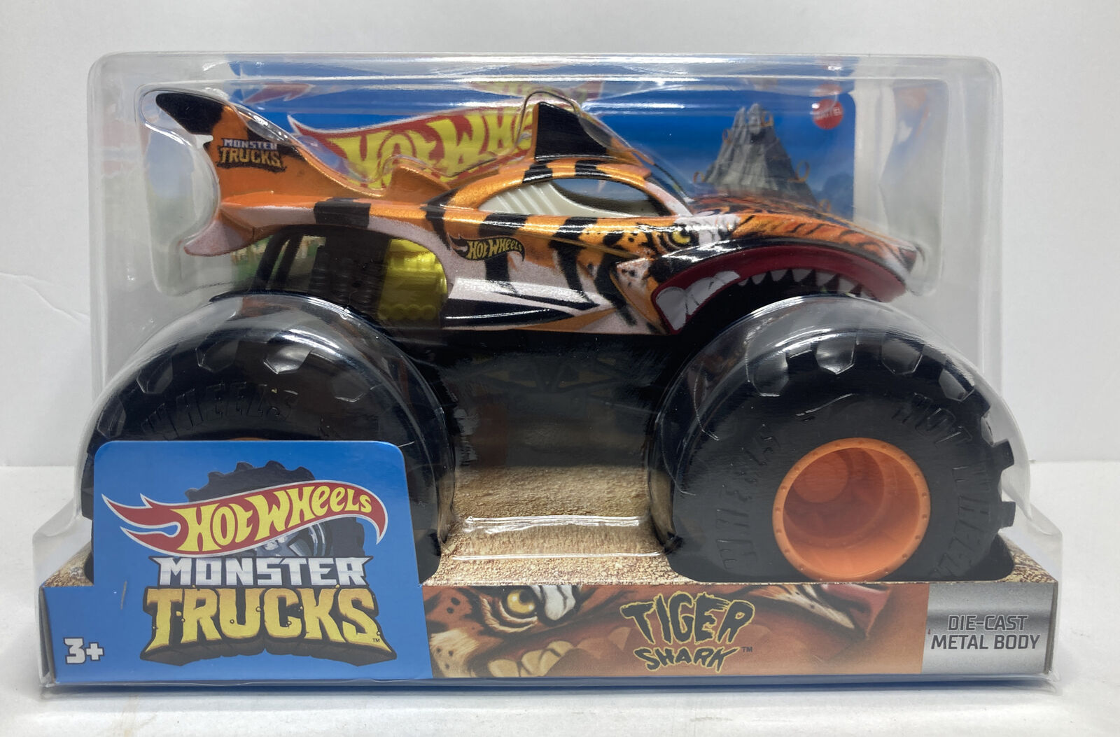 Hot Wheels Monster Trucks Tiger Shark GWL14