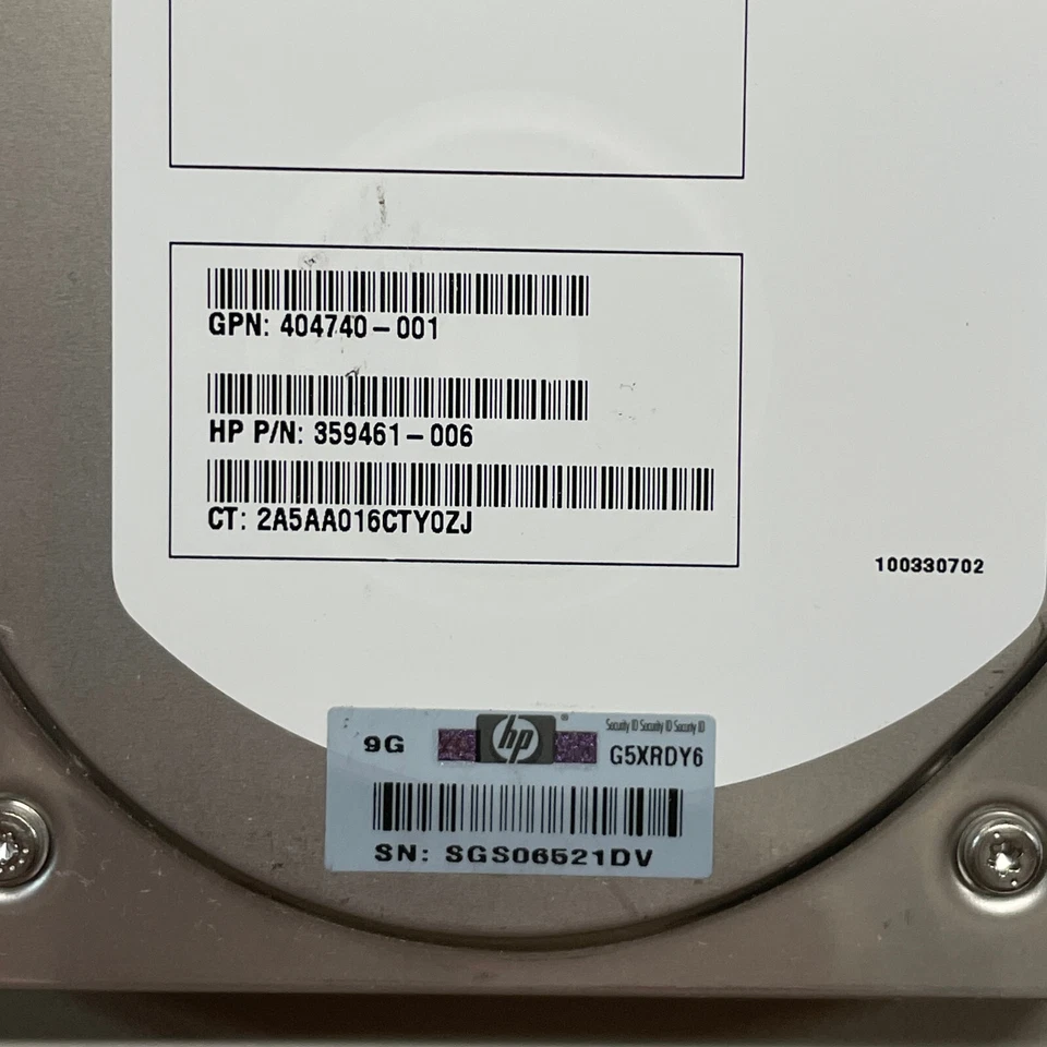 Seagate Cheetah 146GB 3.5" Fibre Channel HDD 2Gbps 10K RPM 8MB Cache ST3146707FC - Image 3 of 4