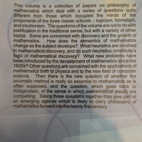Mathematical Reasoning and Heuristics by D. Gillies, - Picture 2 of 2