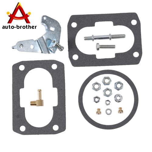 Carburetor For Mercruiser Marine 2 Barrel 2.5L 3.0L 4 CYL with A Long Linkage - Picture 6 of 12