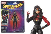Jessica Drew Spider-Woman Marvel Legends Vintage Actionfigur Hasbro