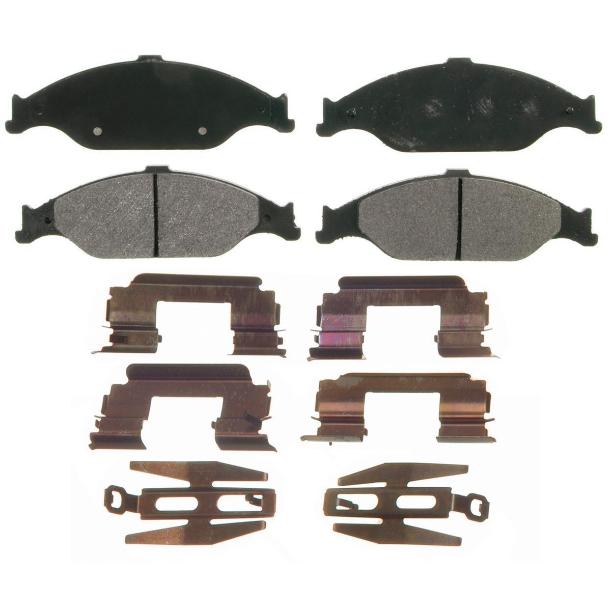 Disc Brake Pad Set for Fits 1999-2004 Ford Mustang GT Base