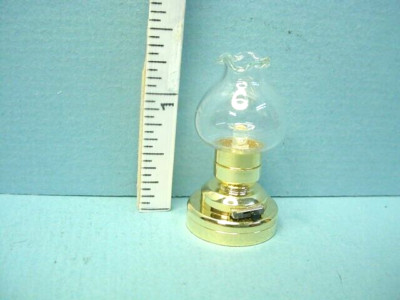 Miniature Battery Operated Light #T3S-C Table/Ceiling Lamp Sutton Miniatures