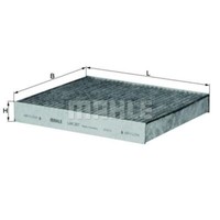 Mahle Innenraumfilter Aktivkohlefilter FüR Alfa Romeo 159 Sportwagon 939_